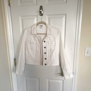 Express Cropped Jean Jacket